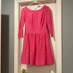 Lilly Pulitzer pink dress • Size: 0 • Never worn, tags still on
